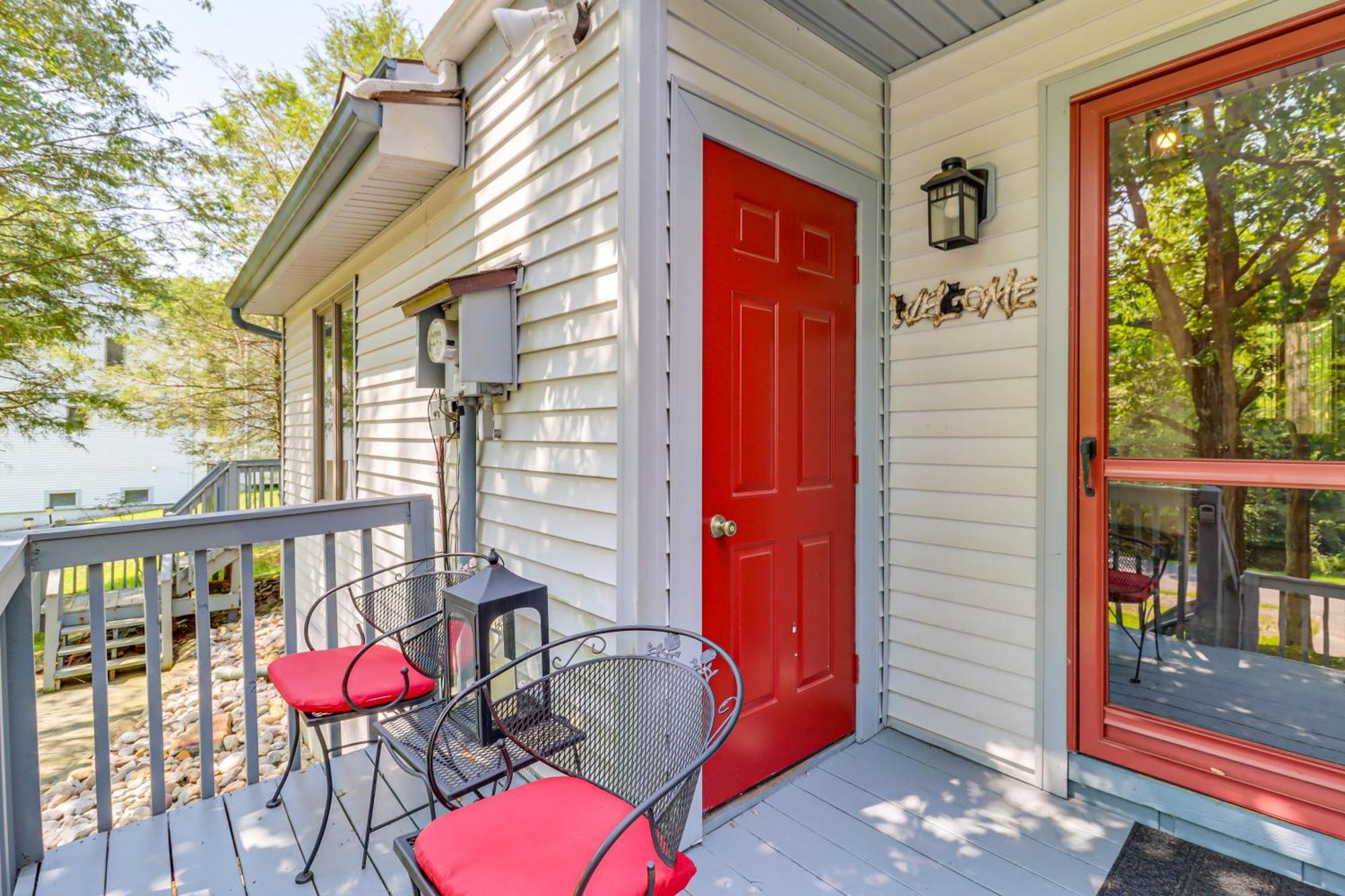 Lake Harmony Townhome Walk To Restaurants! Luaran gambar