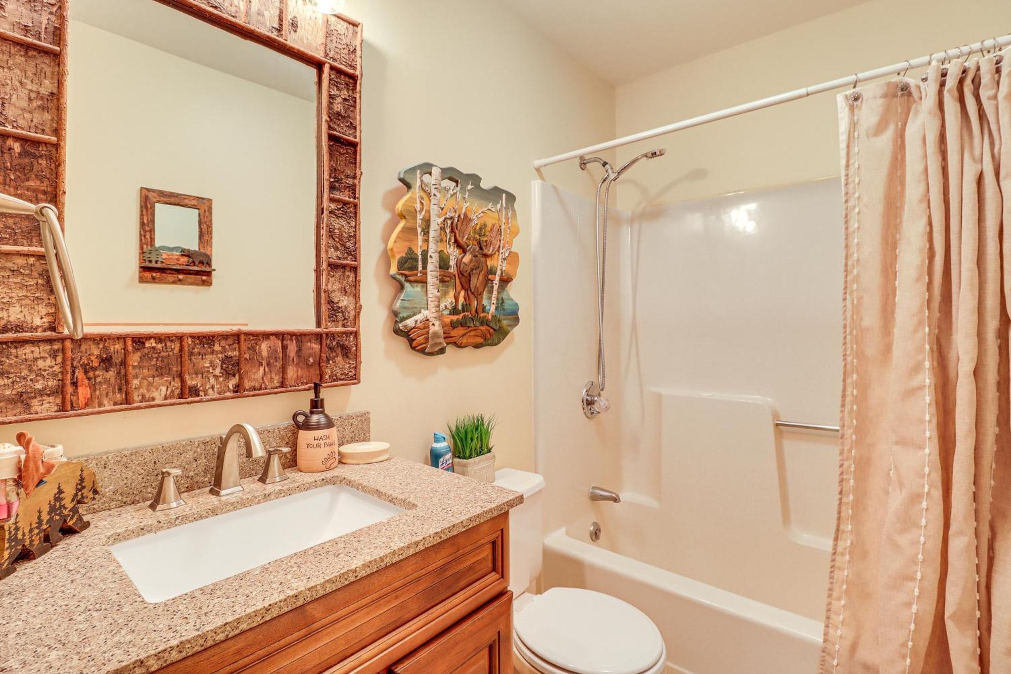 Lake Harmony Townhome Walk To Restaurants! Luaran gambar