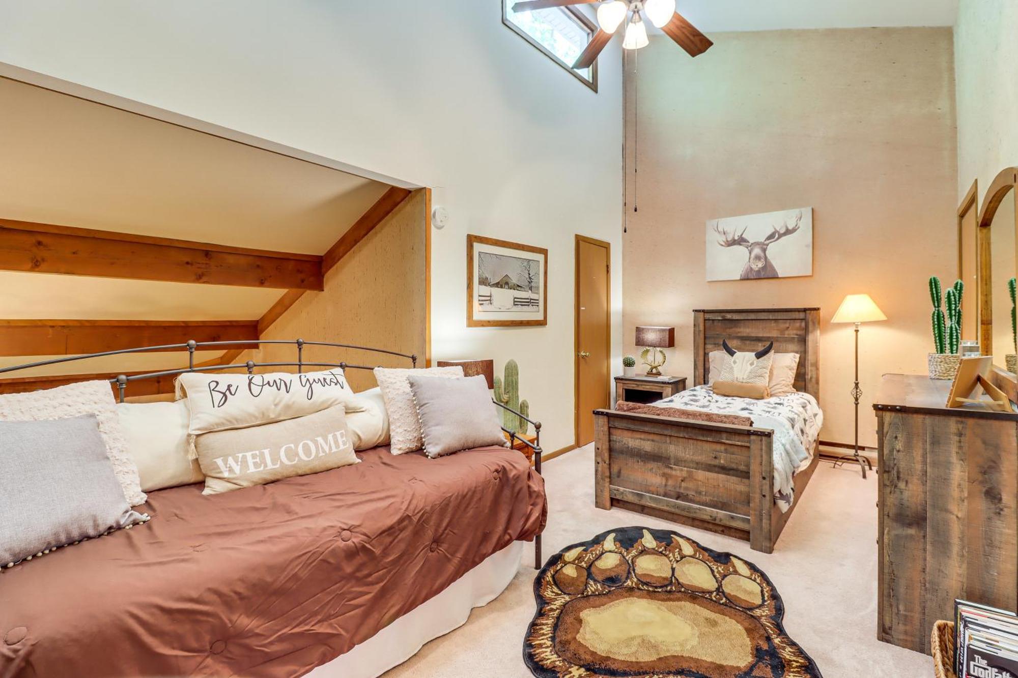Lake Harmony Townhome Walk To Restaurants! Luaran gambar