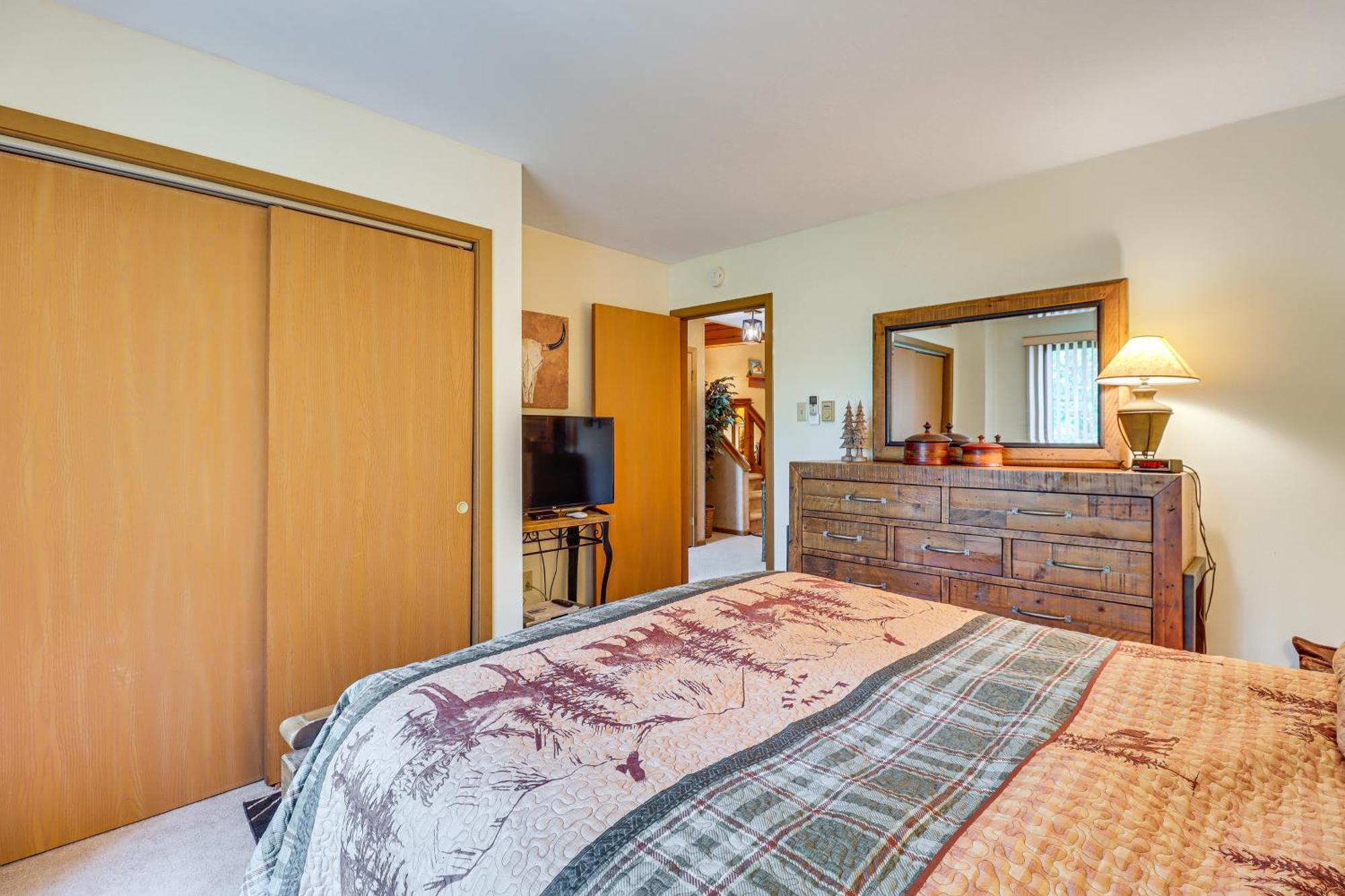 Lake Harmony Townhome Walk To Restaurants! Luaran gambar