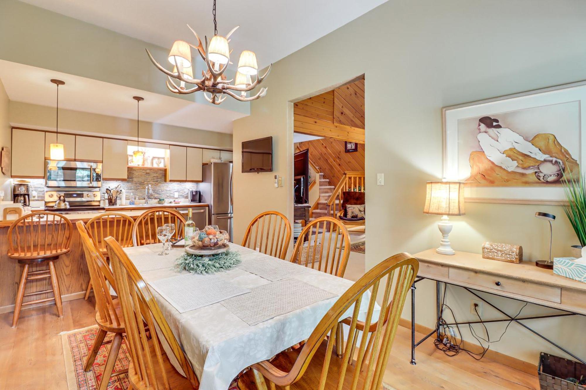 Lake Harmony Townhome Walk To Restaurants! Luaran gambar