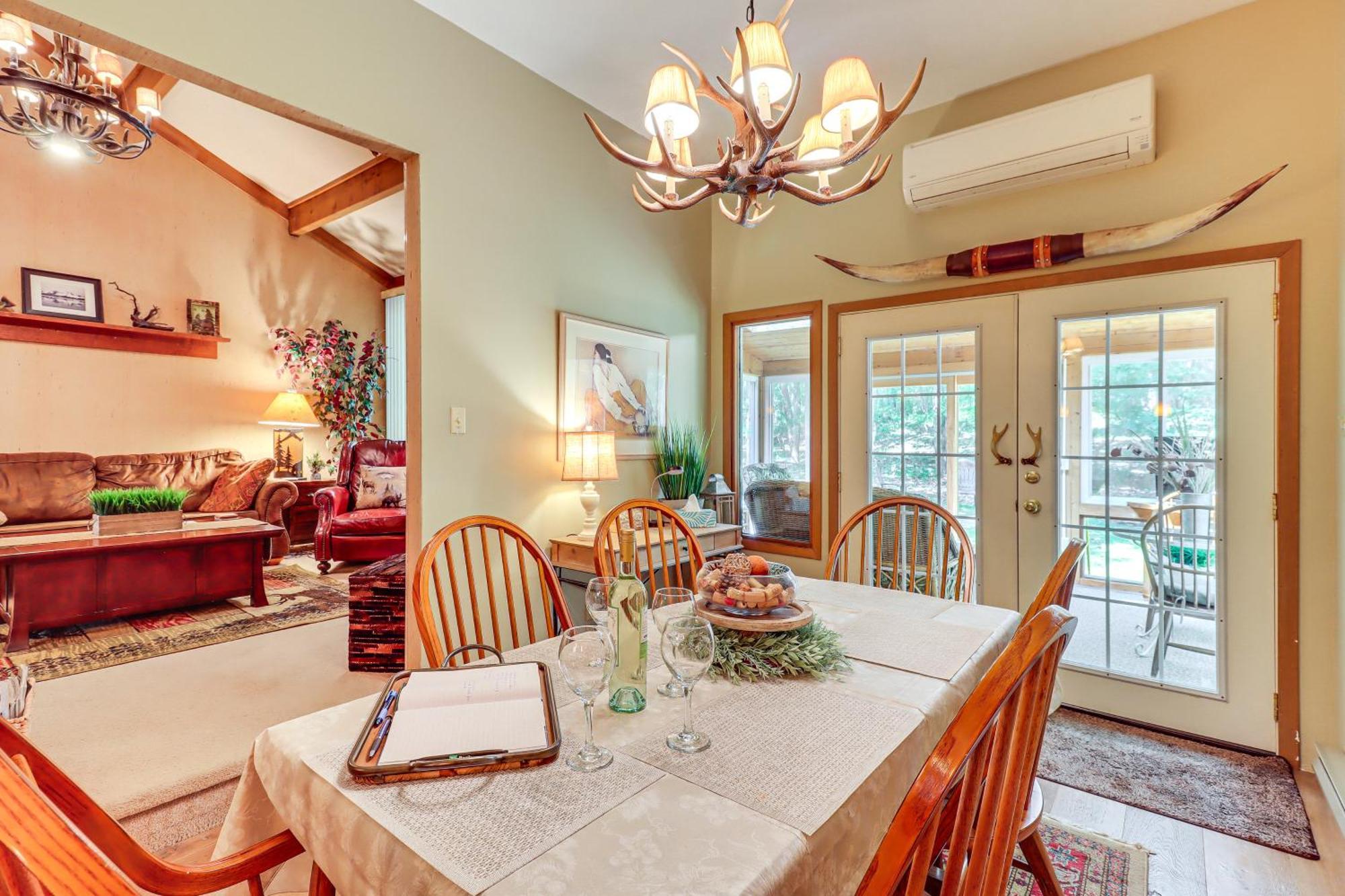 Lake Harmony Townhome Walk To Restaurants! Luaran gambar