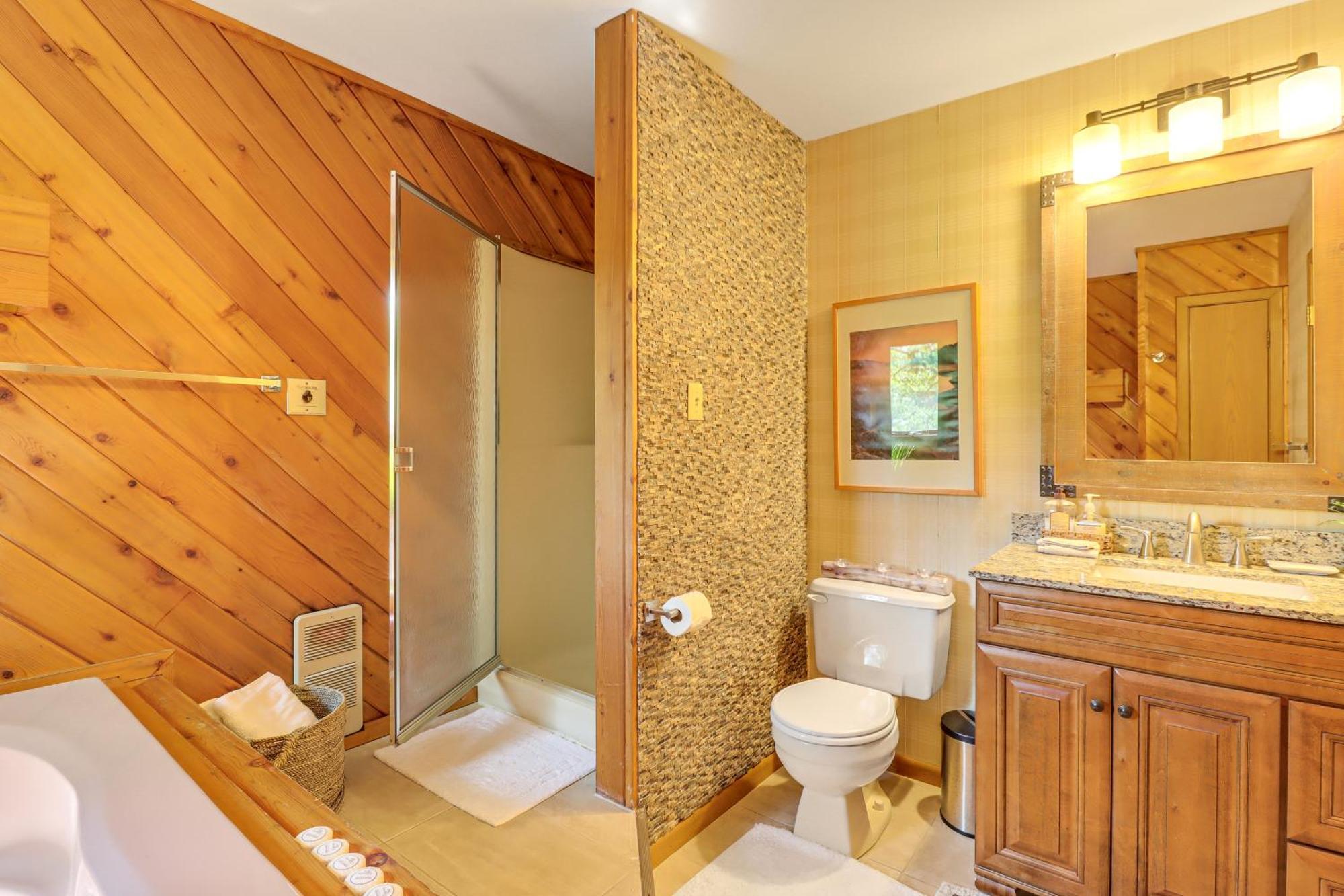 Lake Harmony Townhome Walk To Restaurants! Luaran gambar